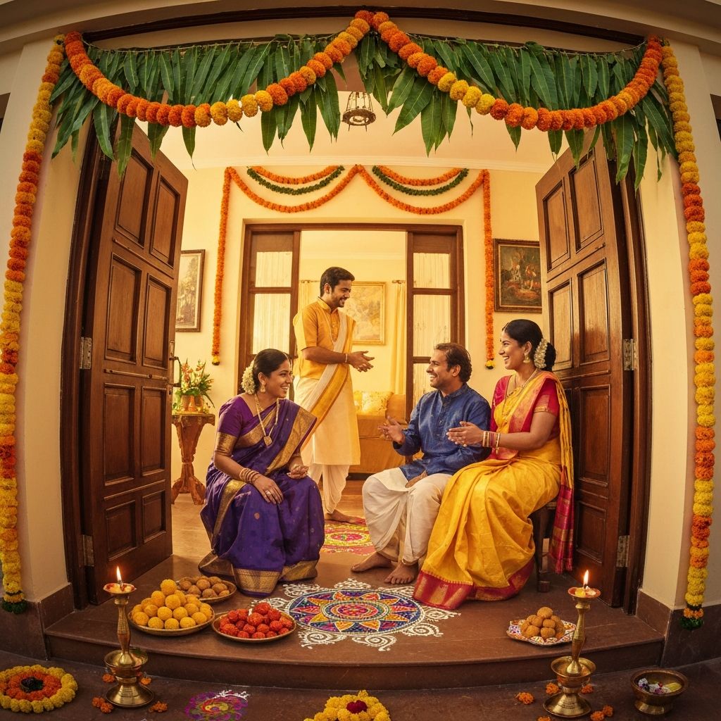 Ugadi Celebrations