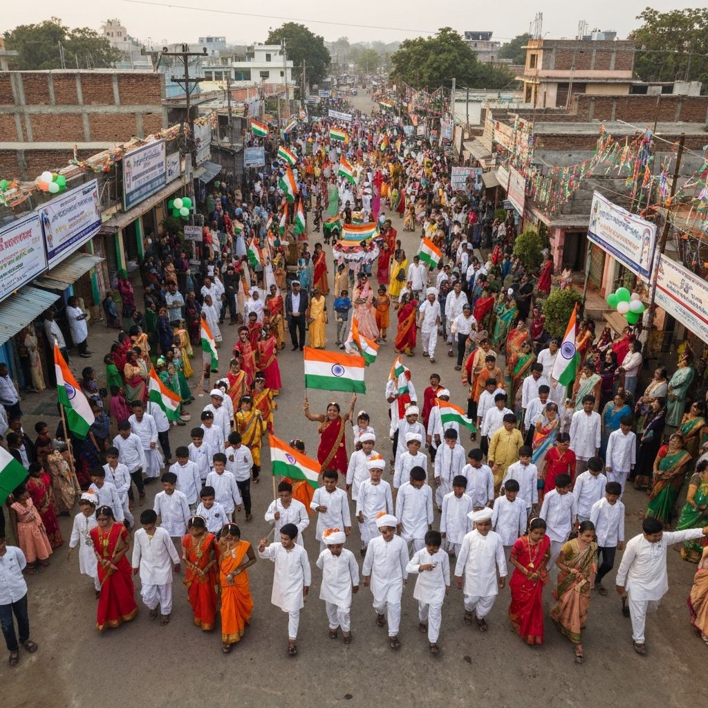 Parvathipuram Celebrates Republic Day with Grand Parade
