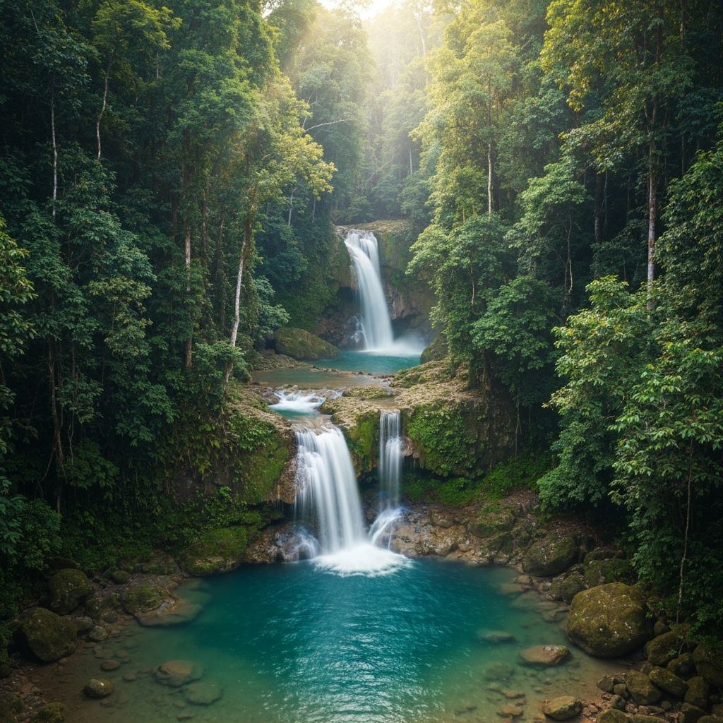 Tourism Department Promotes Hidden Waterfalls