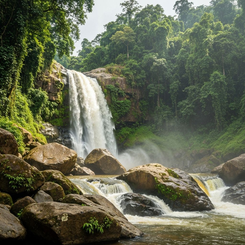 Moganali Waterfalls