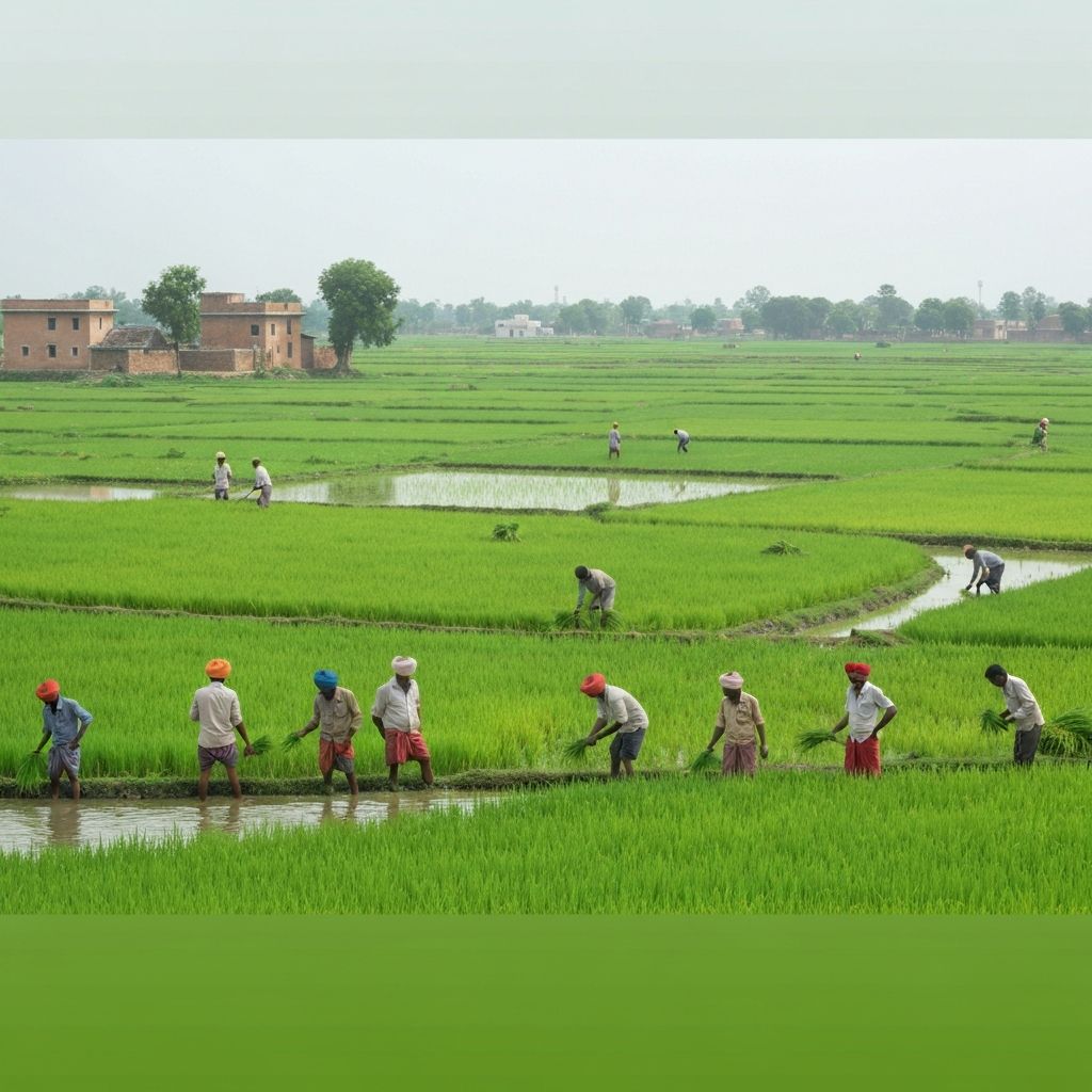 Agricultural Support Scheme Announced